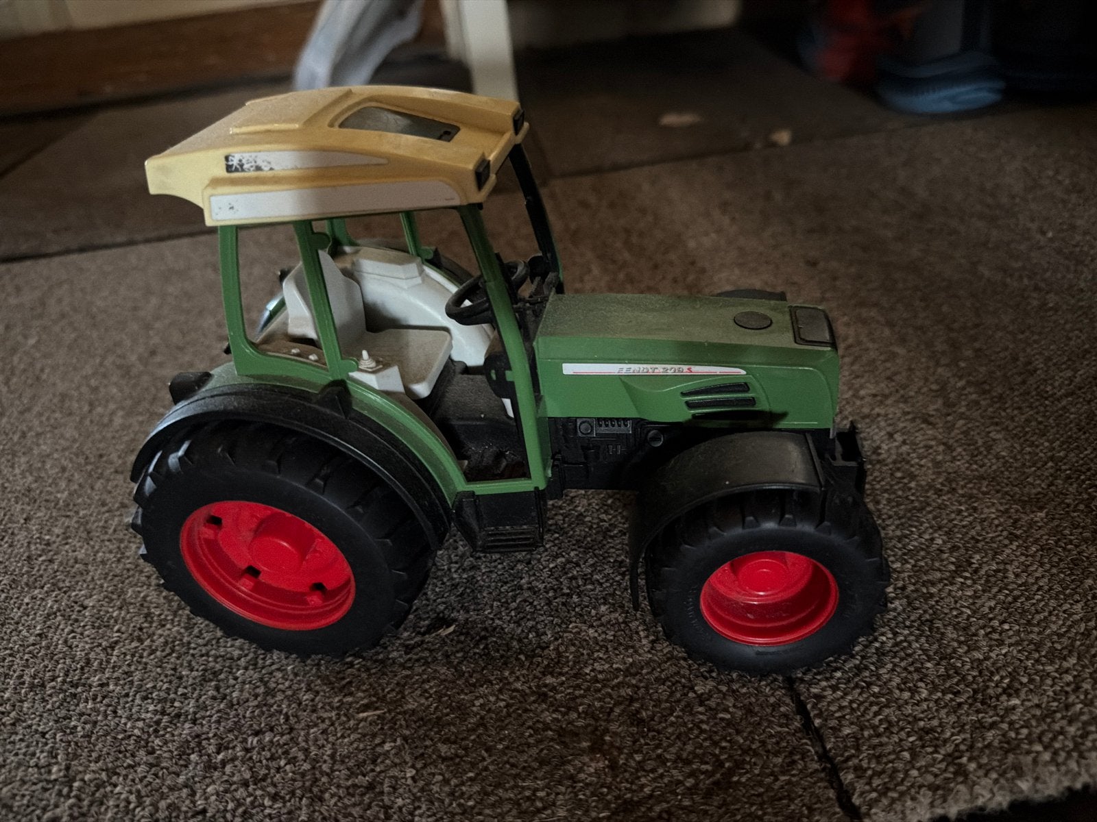 Bruder Fendt tractor - Speelgoedtractor, Ophalen, Gebruikt