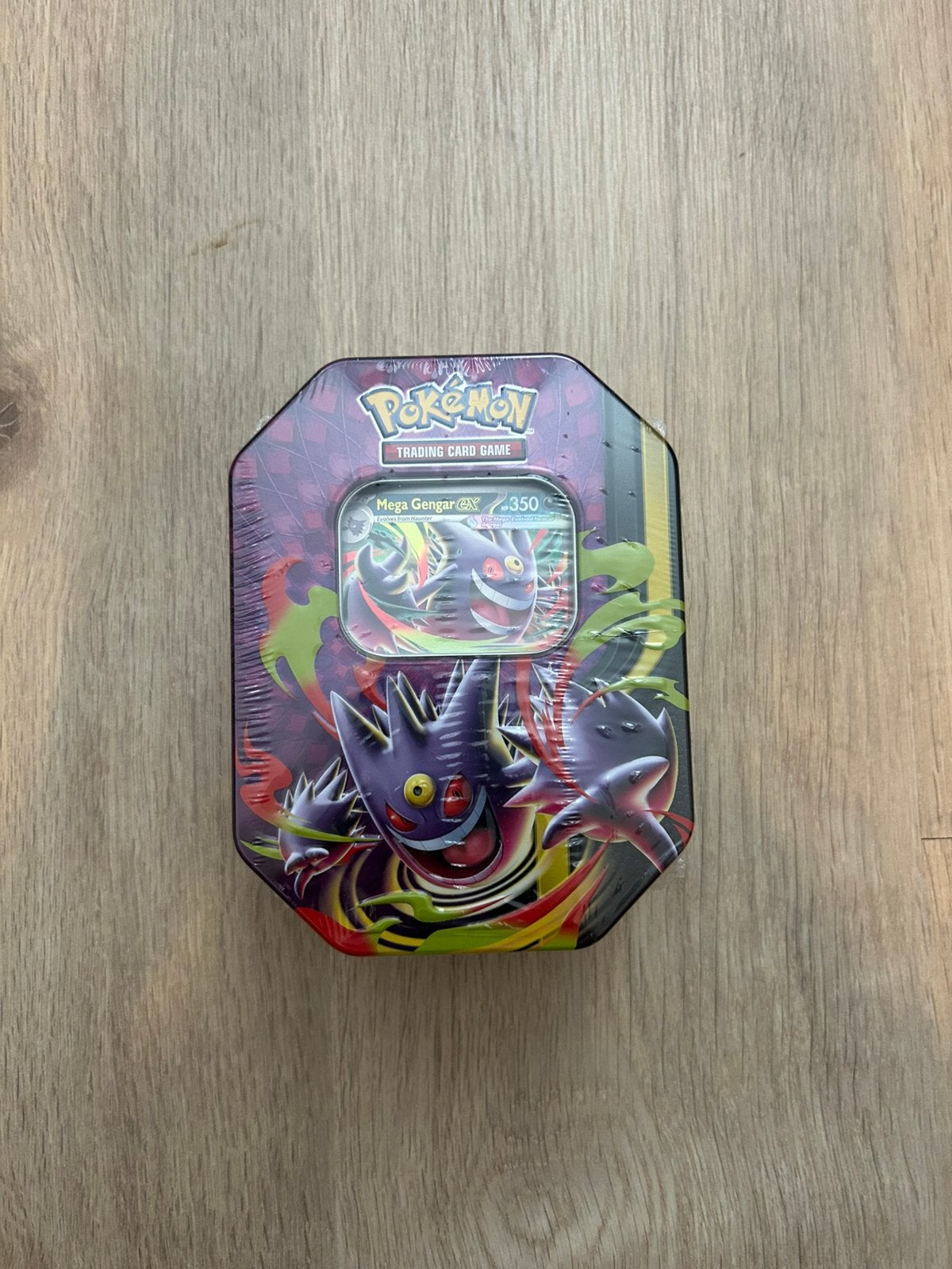 Mega Moonlit EX Tin (Gengar), Ophalen of Verzenden, Nieuw