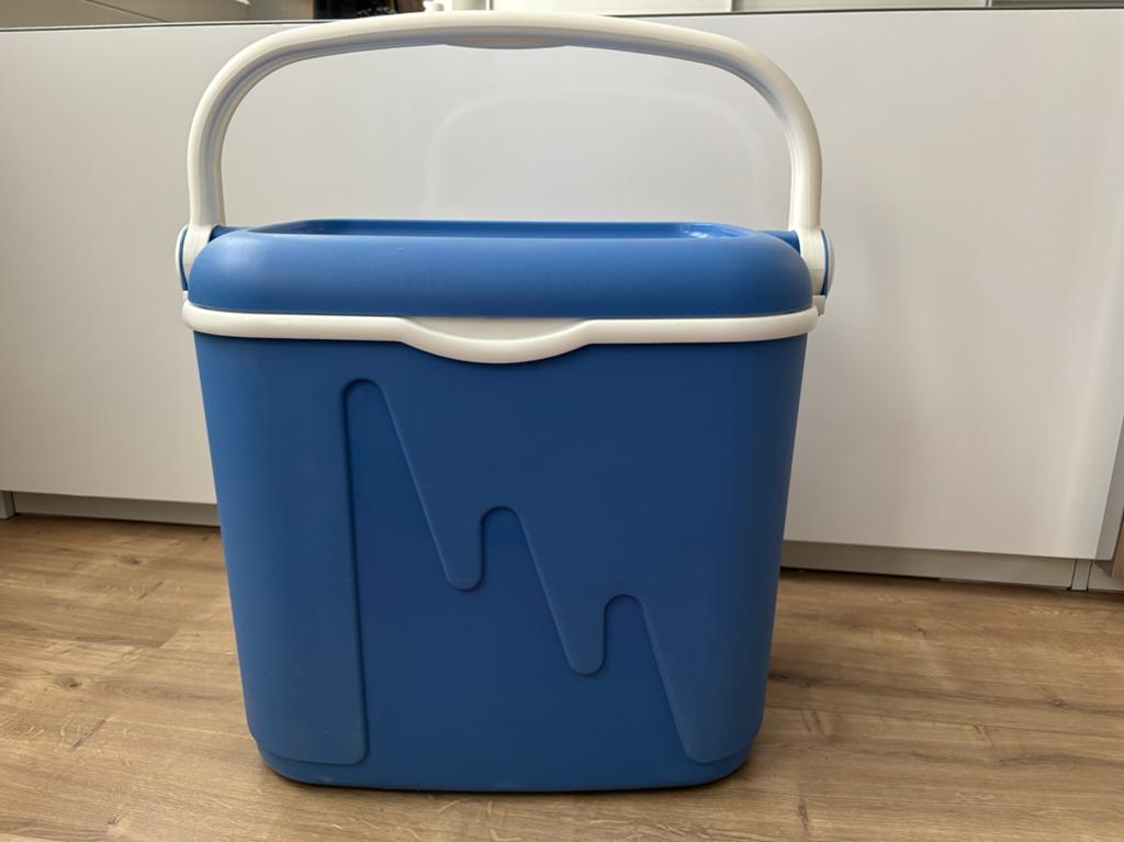 Curver Koelbox - Compact en Handig (40x26x35 cm), Caravans en Kamperen, Koelboxen, Ophalen, Gebruikt, Koelbox, Koelelement