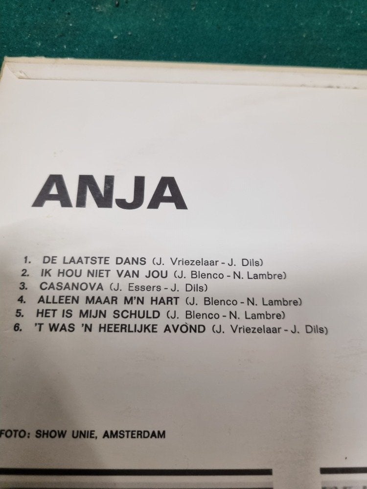 lp anja, Ophalen of Verzenden