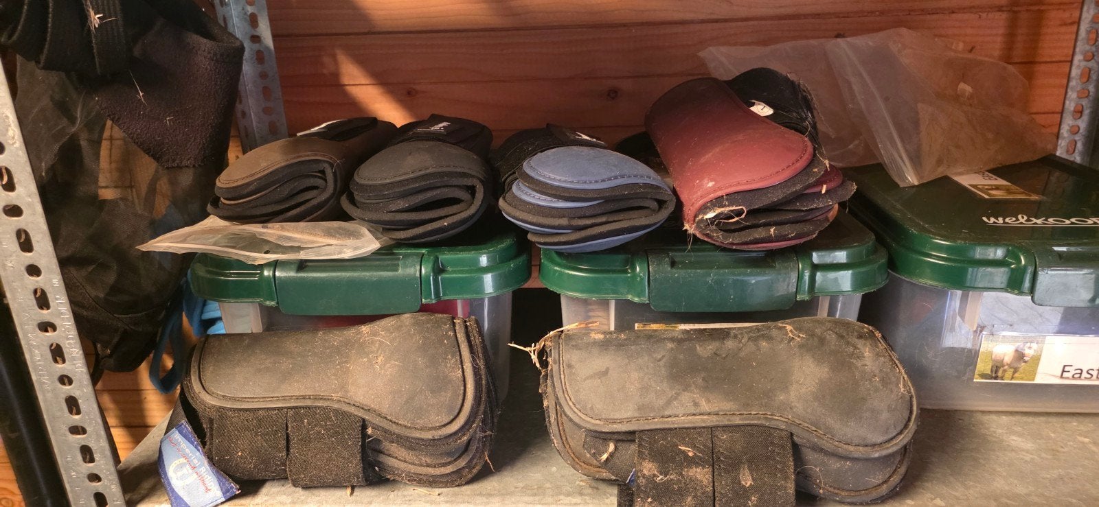 6 paar peeskappen, Dieren en Toebehoren, Ophalen of Verzenden, Full