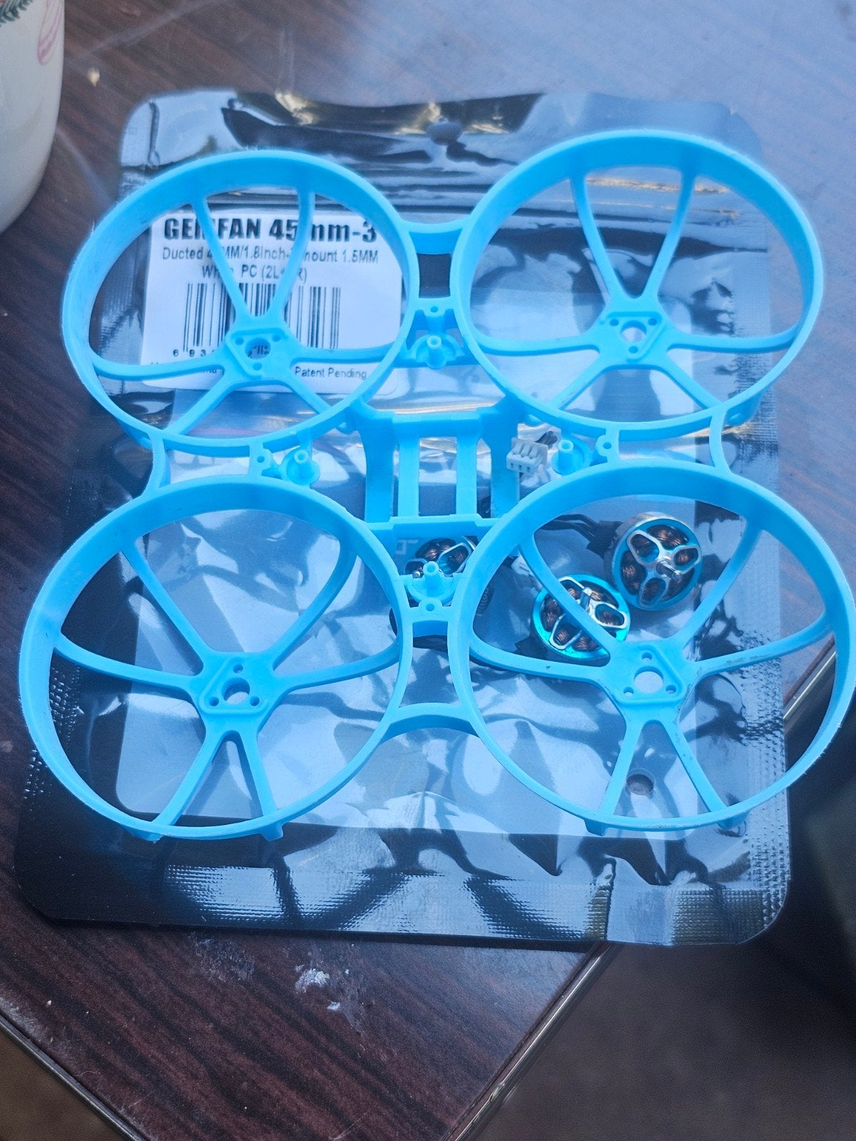 meteor75 Pro frame en 3 motoren, Audio, Tv en Foto, Ophalen of Verzenden