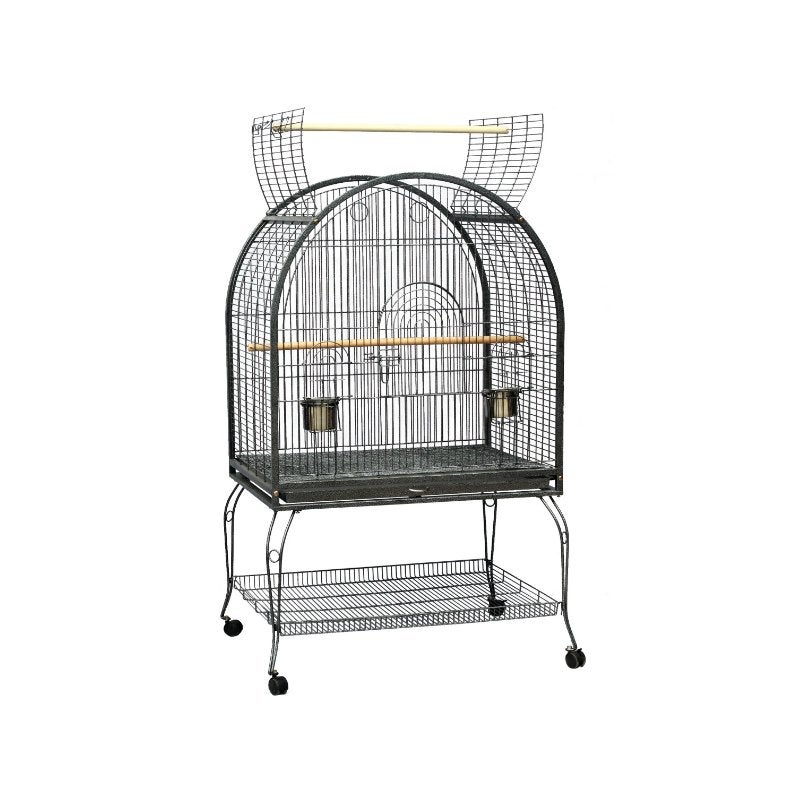 Papegaaienkooi Sunny Bird - Vogelkooi Wielen Papegaaien Kooi, Ophalen of Verzenden, Nieuw, Metaal, Vogelkooi