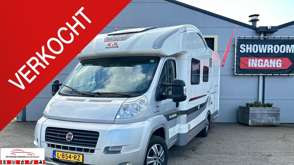 Fiat Ducato ADRIA MATRIX M 680SP, Automaat, Verwarmde buitenspiegels, Bedrijf, Diesel