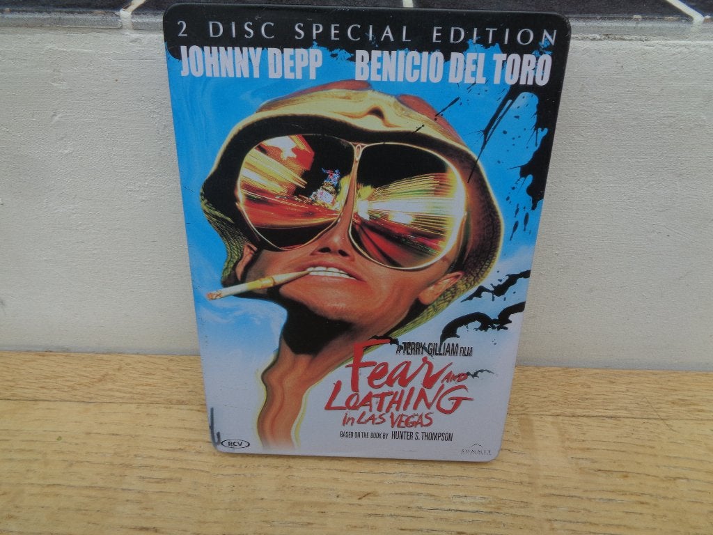 "Fear and Loathing in Las Vegas" 2-DVD Set [Johhny Depp], Gebruikt, Vanaf 16 jaar, Verzenden, Nederlands