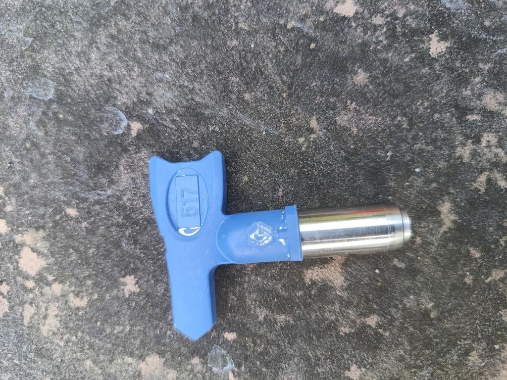 Graco spuittip 517 voor airless verfspuit, Doe-het-zelf en Verbouw, Schildersmaterialen, Ophalen of Verzenden, Nieuw, Verfspuit of Verfpomp