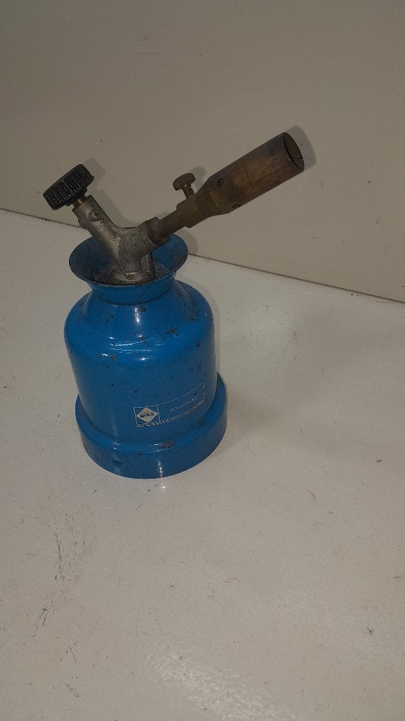 Campinggaz gasbrander gas brander soldeerbrander karweifles, Ophalen, Gebruikt, Overige soorten, Campingaz