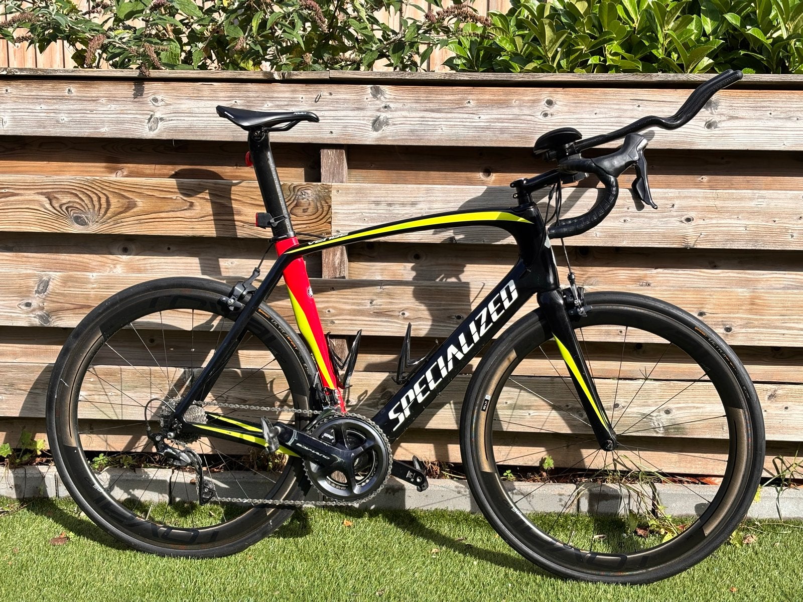 Specialized Venge racefiets - Carbon, Dura-Ace, 4iiii, 28 inch, Carbon, Zo goed als nieuw, Meer dan 20 versnellingen