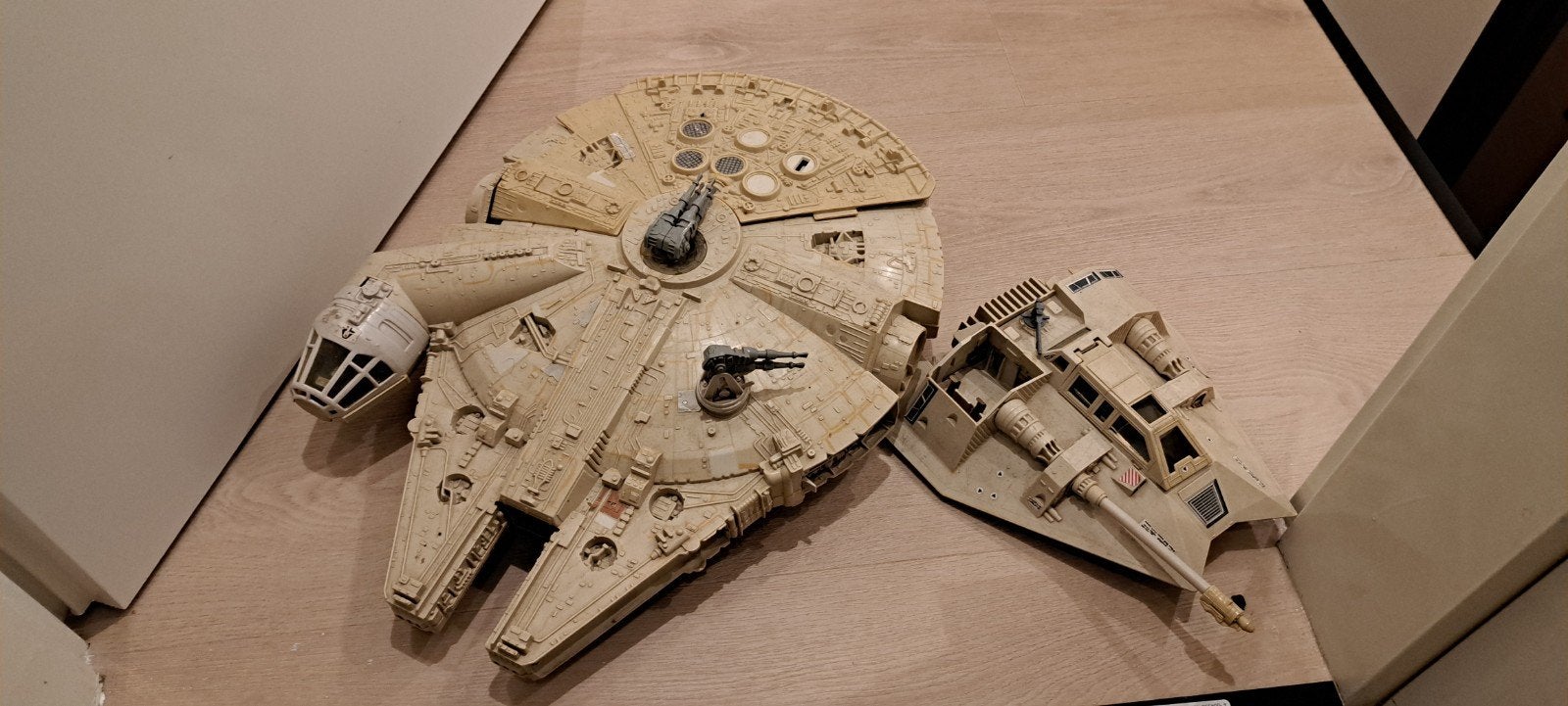 vintage star wars, Ophalen of Verzenden, Gebruikt, Actiefiguurtje