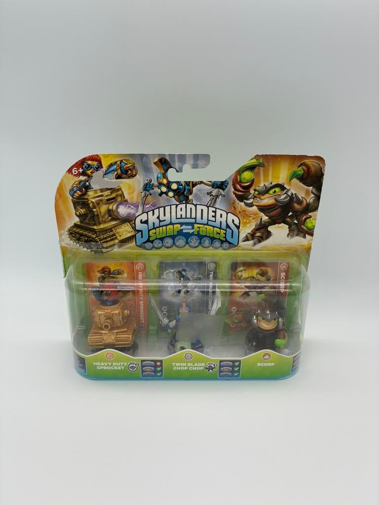 Skylanders Swap Force Tripple pack, Avontuur en Actie, W, 1 speler, Ophalen of Verzenden