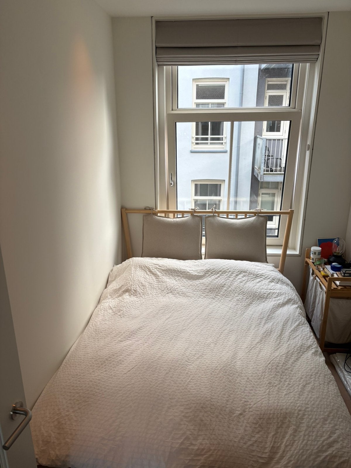 Bed IKEA BJÖRKSNÄS, Ophalen, Overige kleuren, 210 cm, Tweepersoons