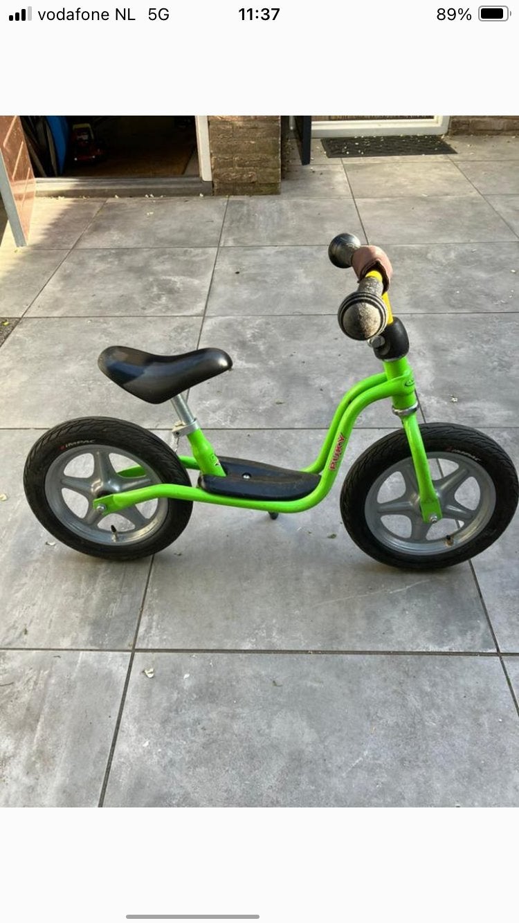 Puky loopfietsje, Ophalen, Gebruikt, Loopfiets