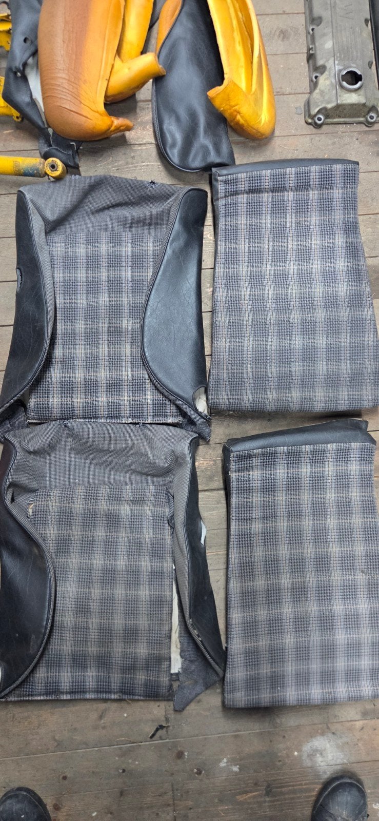 Volkswagen Golf 1 Voorstoel Bekleding, Auto-onderdelen, Gebruikt, Volkswagen, Berliner Ring 2, 38440 Wolfsburg, Duitsland, Volkswagen AG