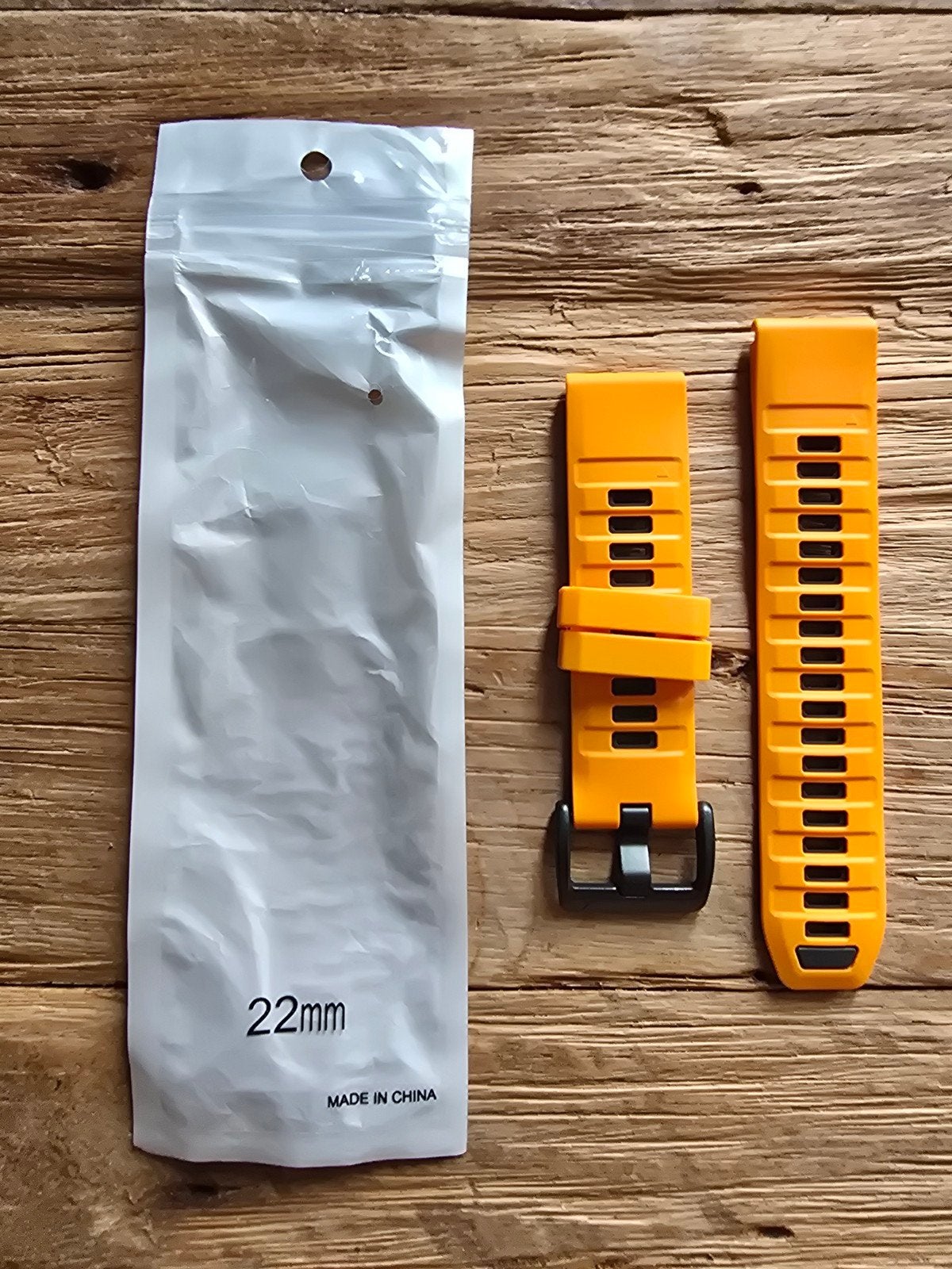 Horlogebandje Garmin 22mm QuickFit (nieuw), Ophalen of Verzenden, Nieuw, Android