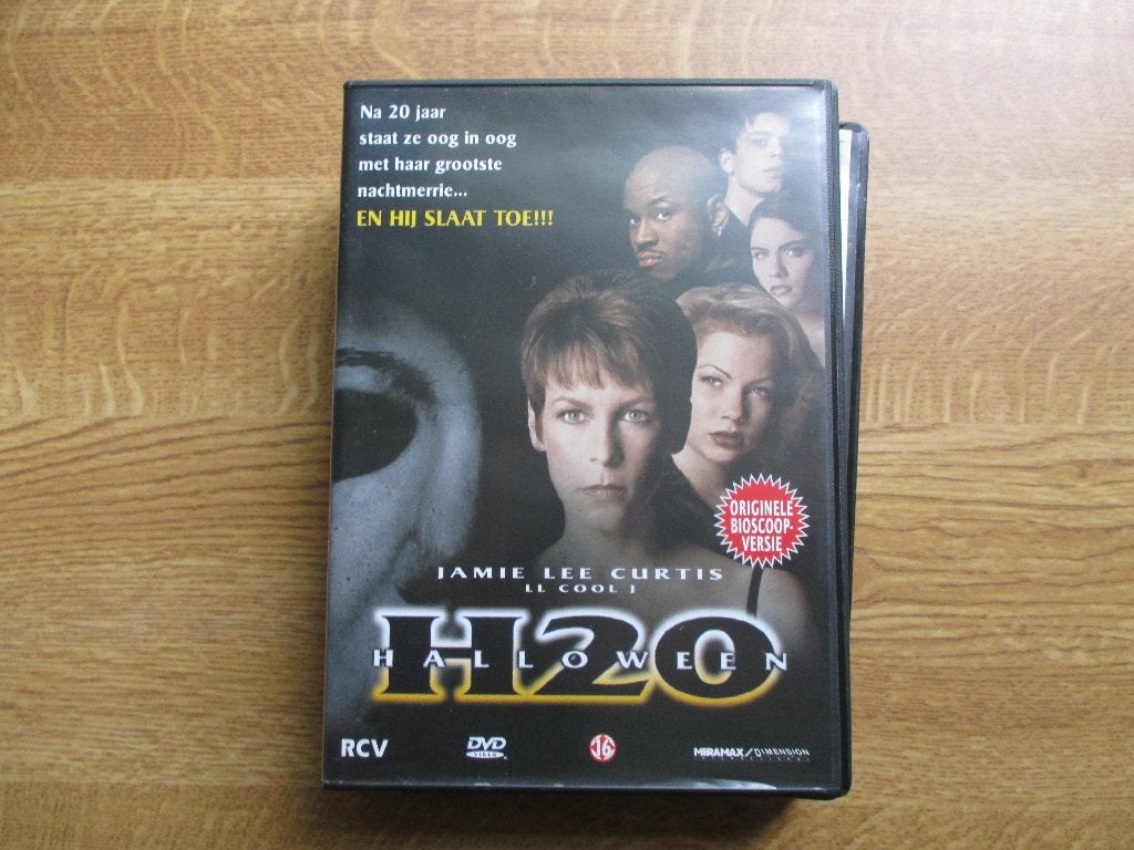 jamie lee curtis: halloween h 20 (6), Cd's en Dvd's, Dvd's | Horror, Alle leeftijden, Verzenden, Zo goed als nieuw, Slasher
