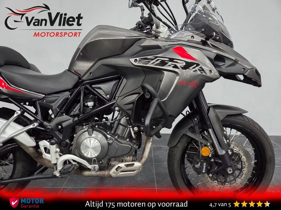 Erg Mooie Benelli TRK 502 X bj 2019 Ook Voor A2 35KW, Motoren, Motoren | Benelli, 2 cilinders, 499 cc, Bedrijf, Onbekend