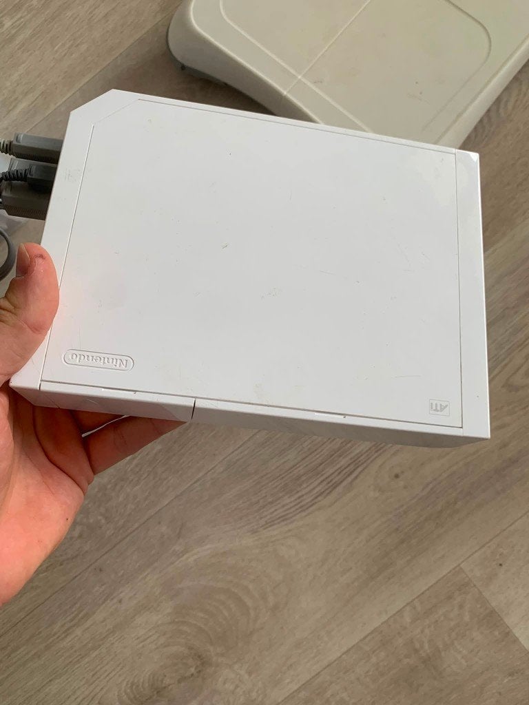 Nintendo Wii met veel accessoires, Ophalen of Verzenden, Gebruikt, Met 2 controllers, Met stuurtje