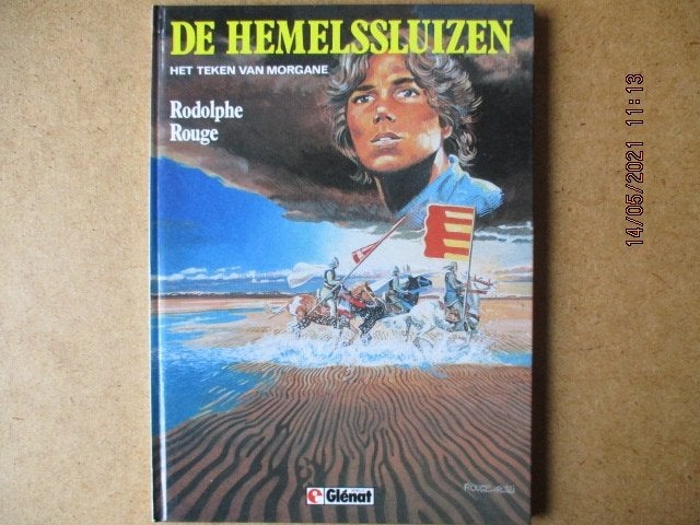 adv2205 de hemelssluizen hc, Eén stripboek, Ophalen, Gelezen