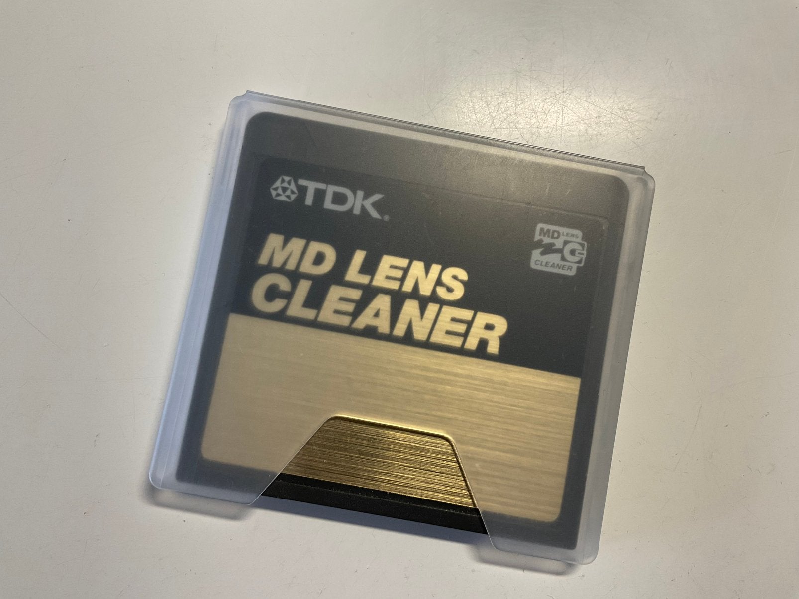 Minidisc lens cleaner.  TDK, Ophalen of Verzenden
