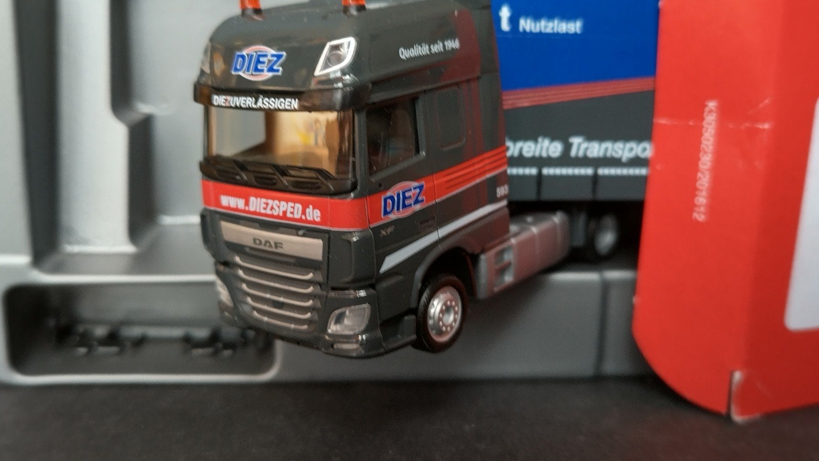 Daf XF Super Space Cab Diez 1:87 Herpa Pol, Verzenden, Nieuw, ., .