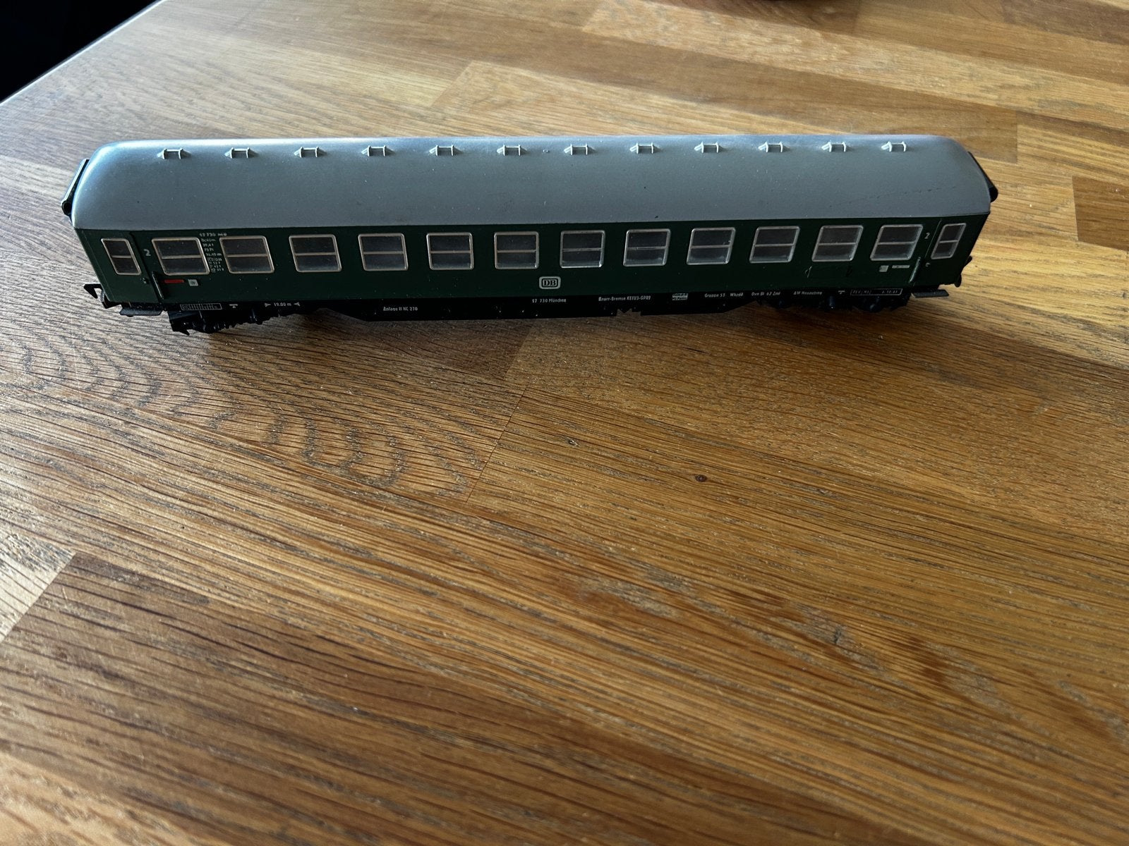 Fleischmann 5111  H0 DB 1e klas sneltreinrijtuig Apmz groen, Verzenden, Gebruikt, Wagon, Fleischmann