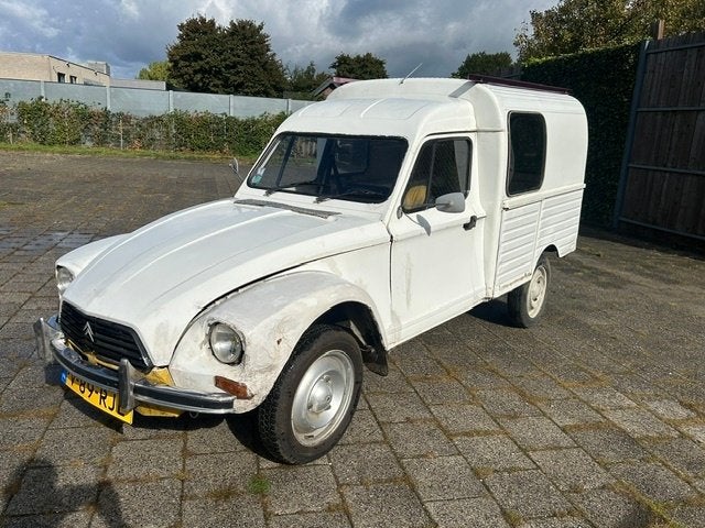 Citroën Acadiane  1980, Voorwielaandrijving, 31 pk, 602 cc, Zwart
