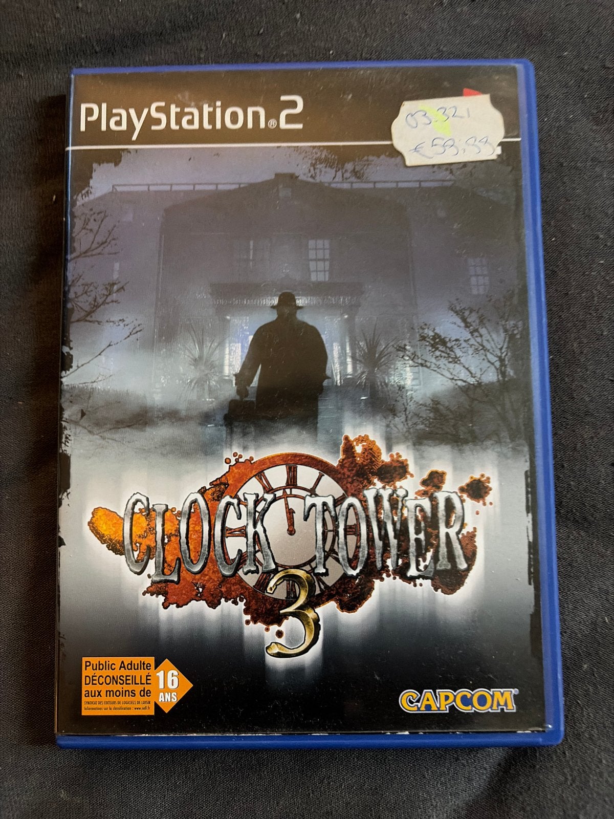 Clock Tower 3 - PlayStation 2 (PS2) - Horror Game, Spelcomputers en Games, Avontuur en Actie, 1 speler, Ophalen of Verzenden, Zo goed als nieuw