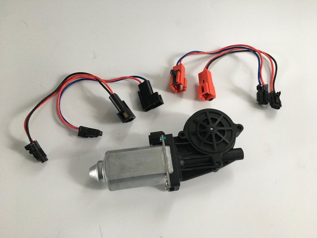 Te koop deurraam motor rechts Dodge d200 w200 ramcharger, Ophalen of Verzenden