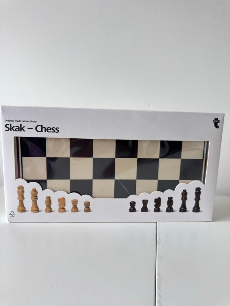 Skak - Chess schaakspel, Ophalen of Verzenden, Nieuw