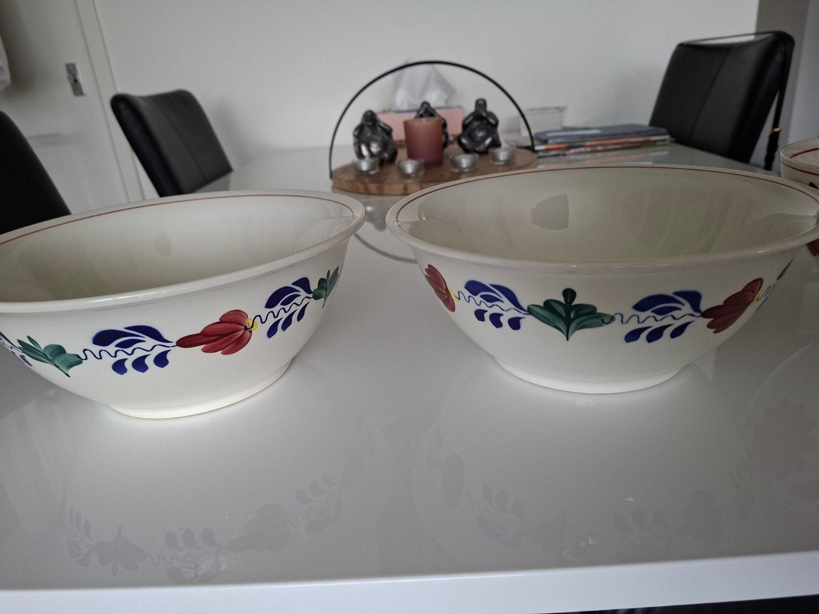 boerenbont servies, Huis en Inrichting, Keuken | Servies, Ophalen, Gebruikt, Landelijk/Boerenbont, Aardewerk