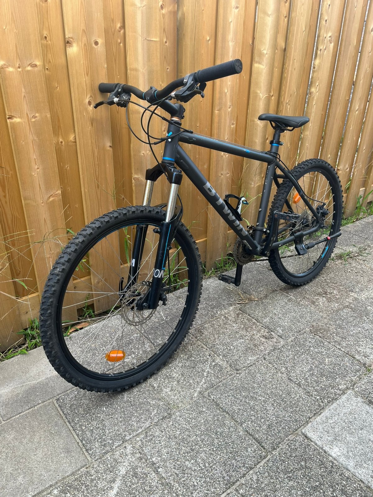 Rockrider 500 B”Twin - 26 inch - Zo Goed Als Nieuw, Fietsen en Brommers, Fietsen | Mountainbikes en ATB, Hardtail, Zo goed als nieuw