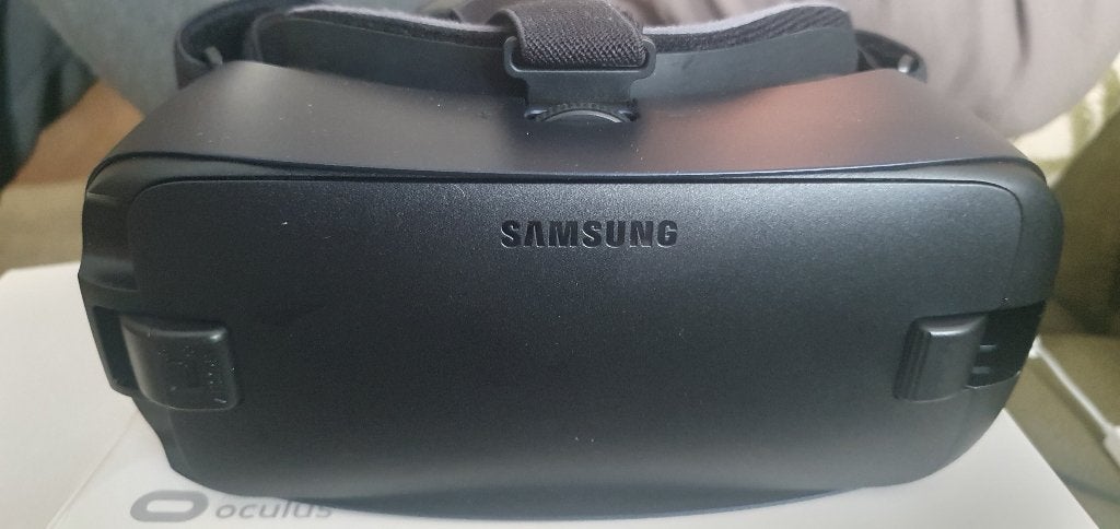 vr bril samsung nieuw gear vr, Ophalen of Verzenden, Zo goed als nieuw, VR-bril, Telefoon