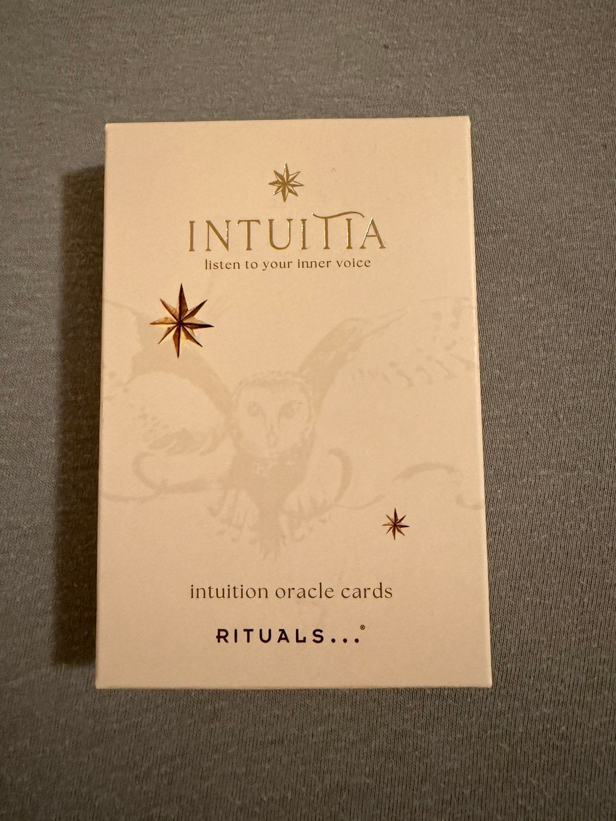 Rituals intuitia oracle cards, Ophalen of Verzenden, Nieuw, Tarot of Kaarten leggen, Overige typen