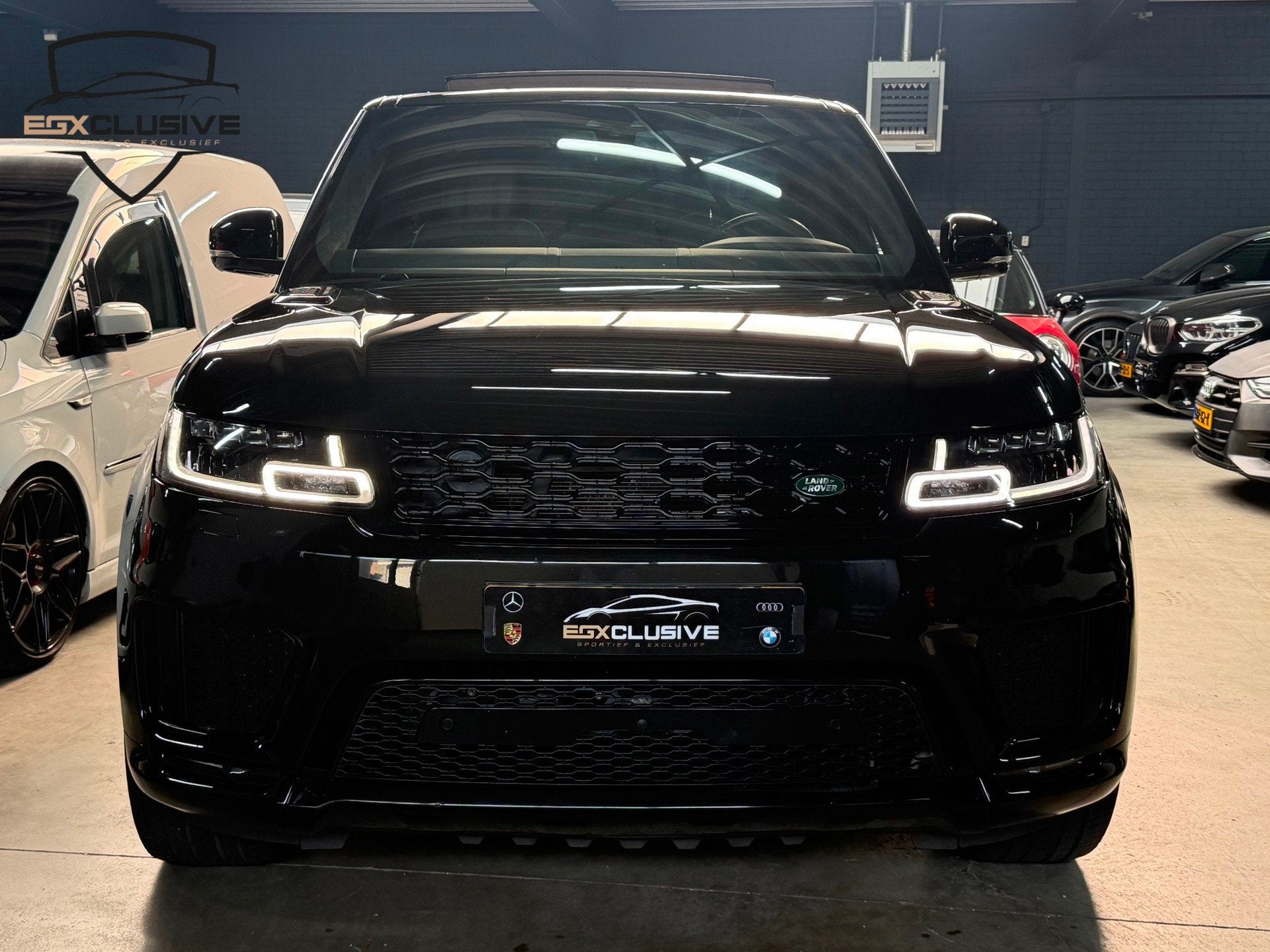 Land Rover Range Rover Sport 2.0 P400e Autobiography Dynamic, Auto's, Automaat, Gebruikt, 4 cilinders, 2500 kg