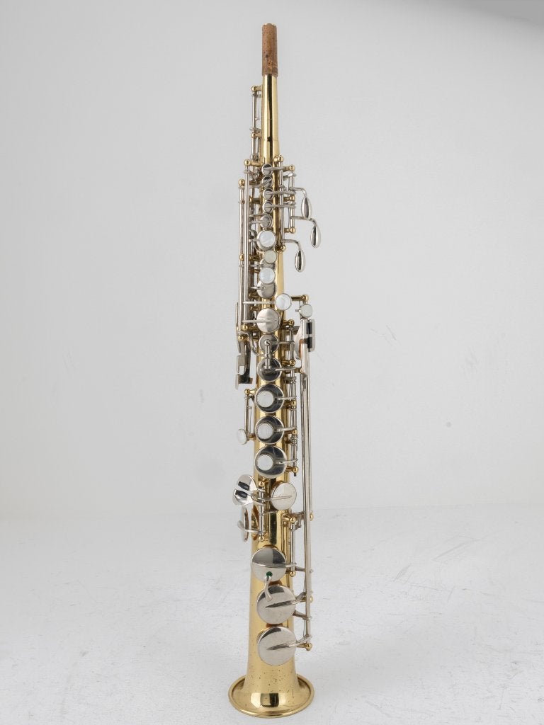 Sopraan Sax - Te gebruiken voor onderdelen of decoratie, Gebruikt, -, -, Saxofoon