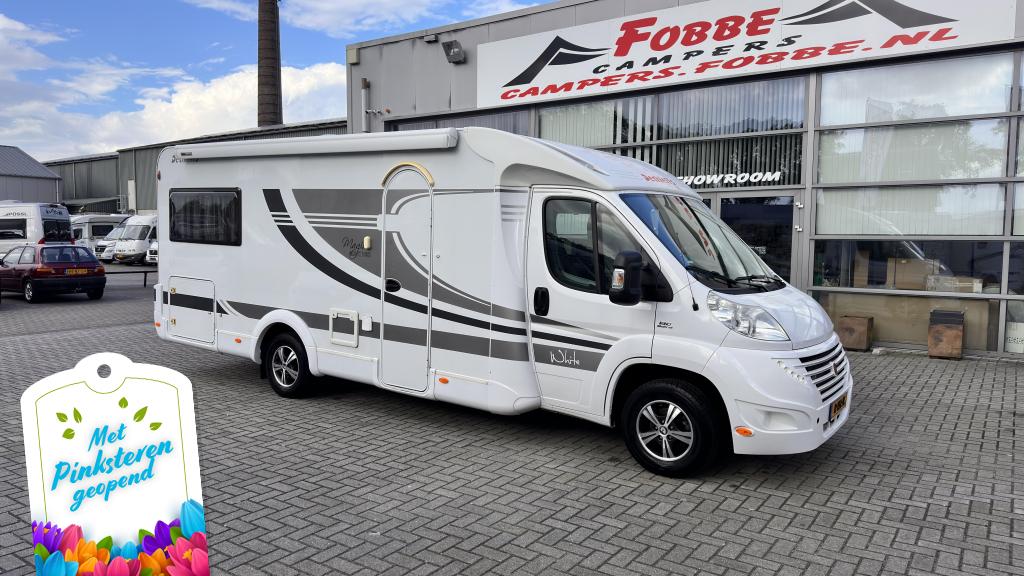 180PK Automaat De Dethleffs Magic Edition t11 Uit 2012 46dkm, Automaat, Ringverwarming, Tot en met 2, Bedrijf