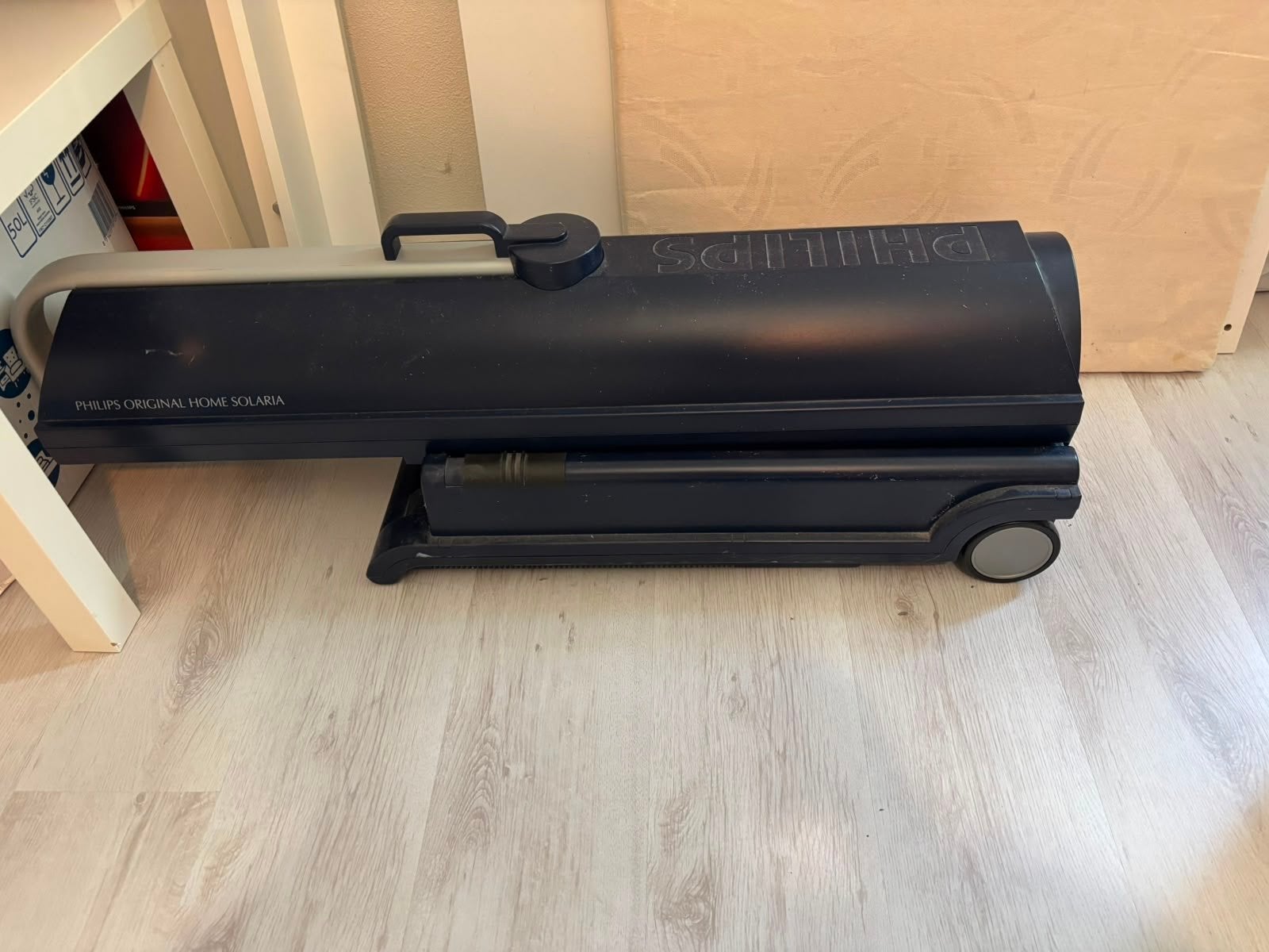 Philips Home Solaria Zonnebank - Compact en Gebruikt, Witgoed en Apparatuur, Zonnebanken en Gezichtsbruiners, Ophalen, Gebruikt