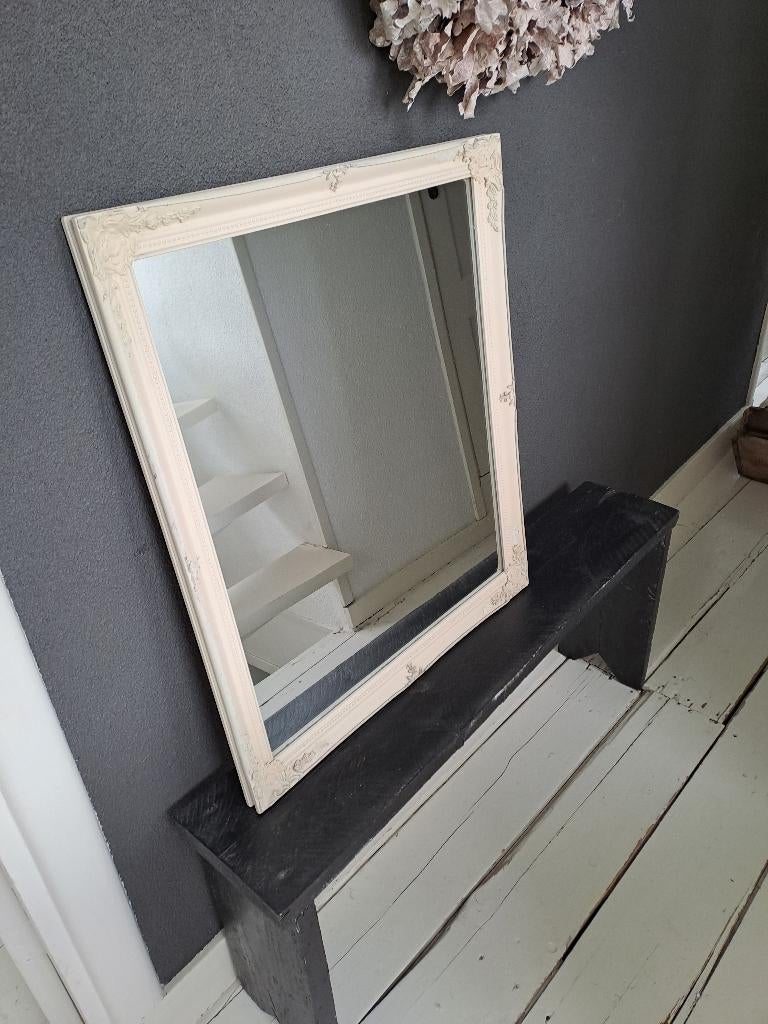 brocante spiegel, Antiek en Kunst, Ophalen