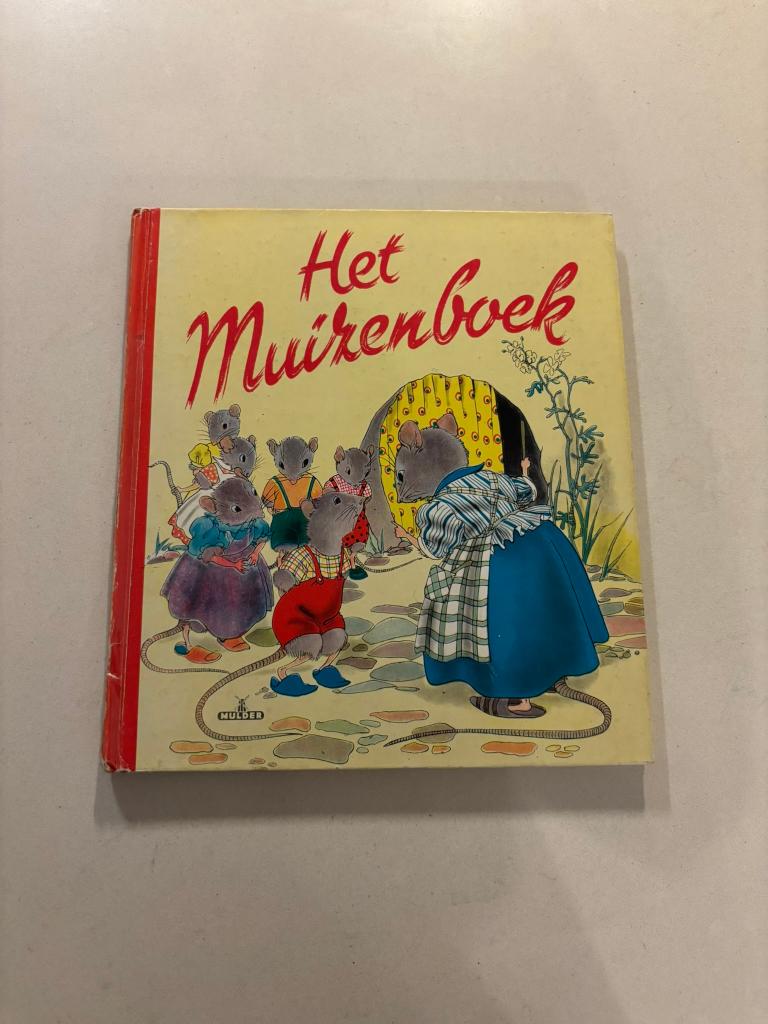 Het muizenboek - Clinge doorenbos. Nans van leeuwen!, Fictie algemeen, Jongen of Meisje, Ophalen of Verzenden, Zo goed als nieuw