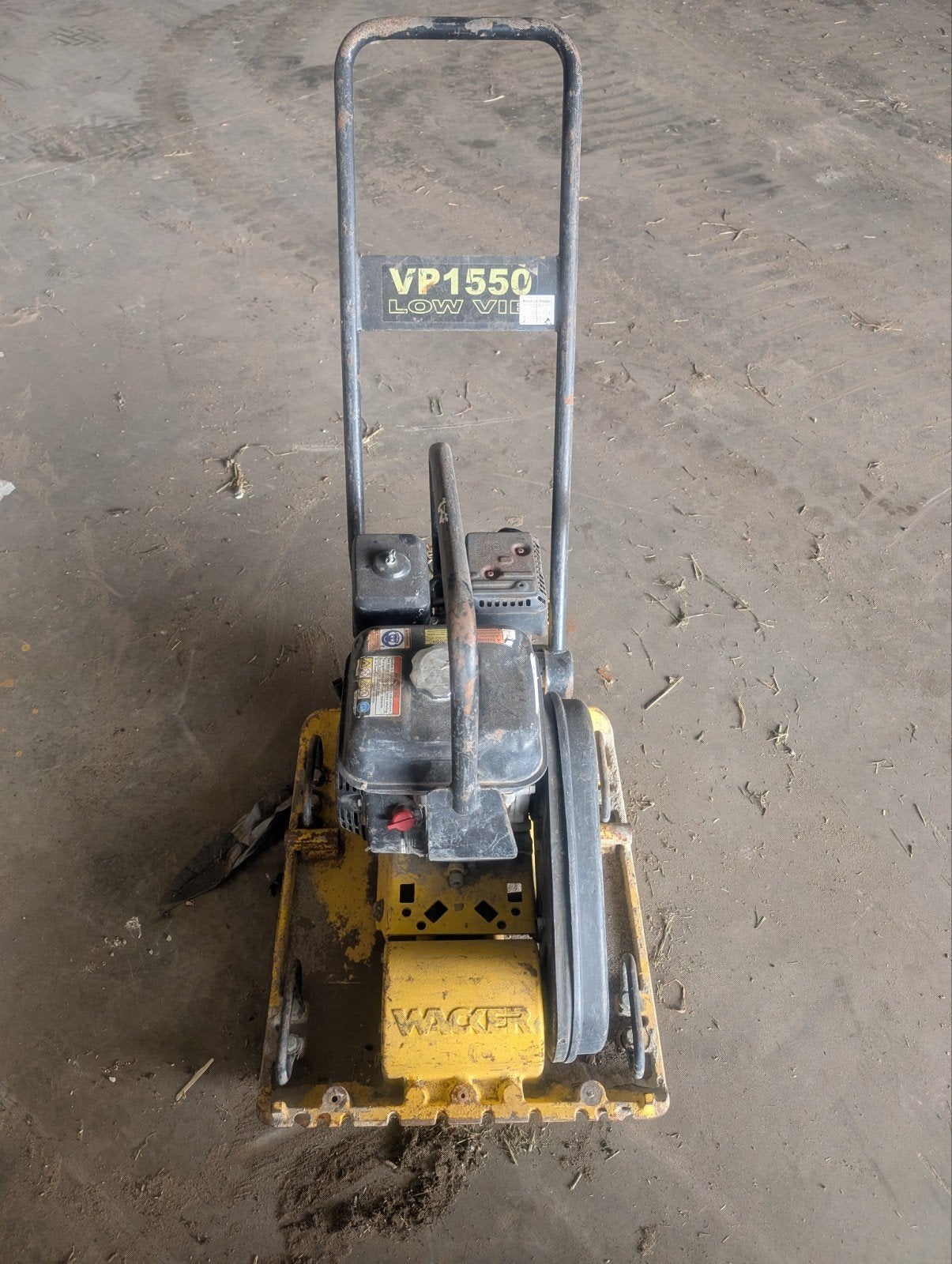 Trilplaat VP 1550 Wacker 650€, Ophalen