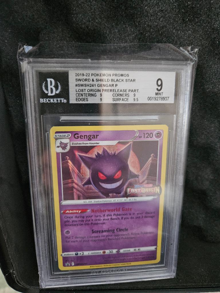 Gengar, Ophalen of Verzenden, Zo goed als nieuw