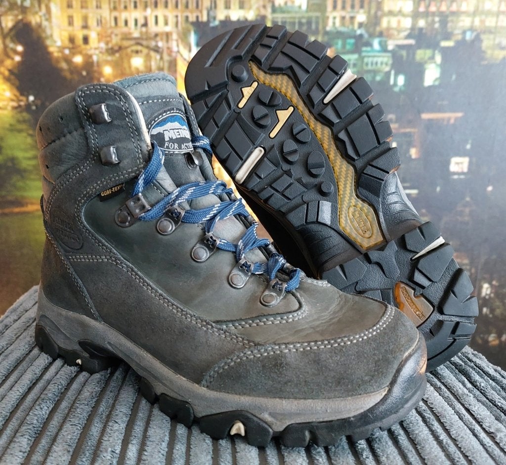 Meindl wandelschoenen Lady GTX + leer cat.-AB uk-4,5 / 37,5, Ophalen of Verzenden, Schoenen