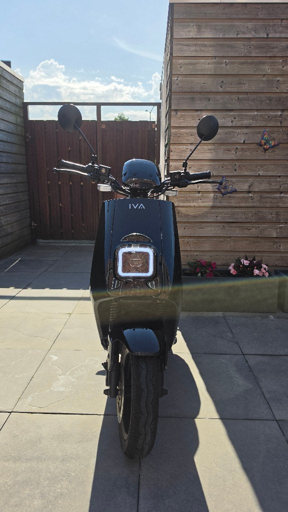 IVA E-Go S5 Elektrische Scooter – Stijlvol, Stil en Duurzaam, Elektrisch, Zo goed als nieuw, Ophalen, Overige merken