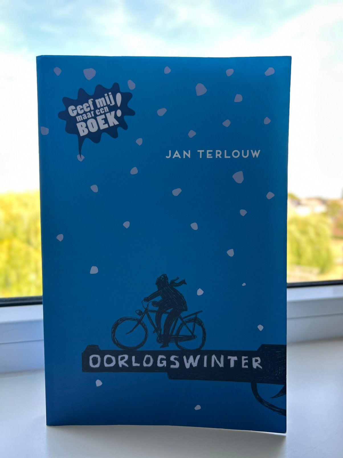 Oorlogswinter - Jan Terlouw, Boeken, Ophalen of Verzenden, Zo goed als nieuw, Spiritualiteit algemeen, Achtergrond en Informatie