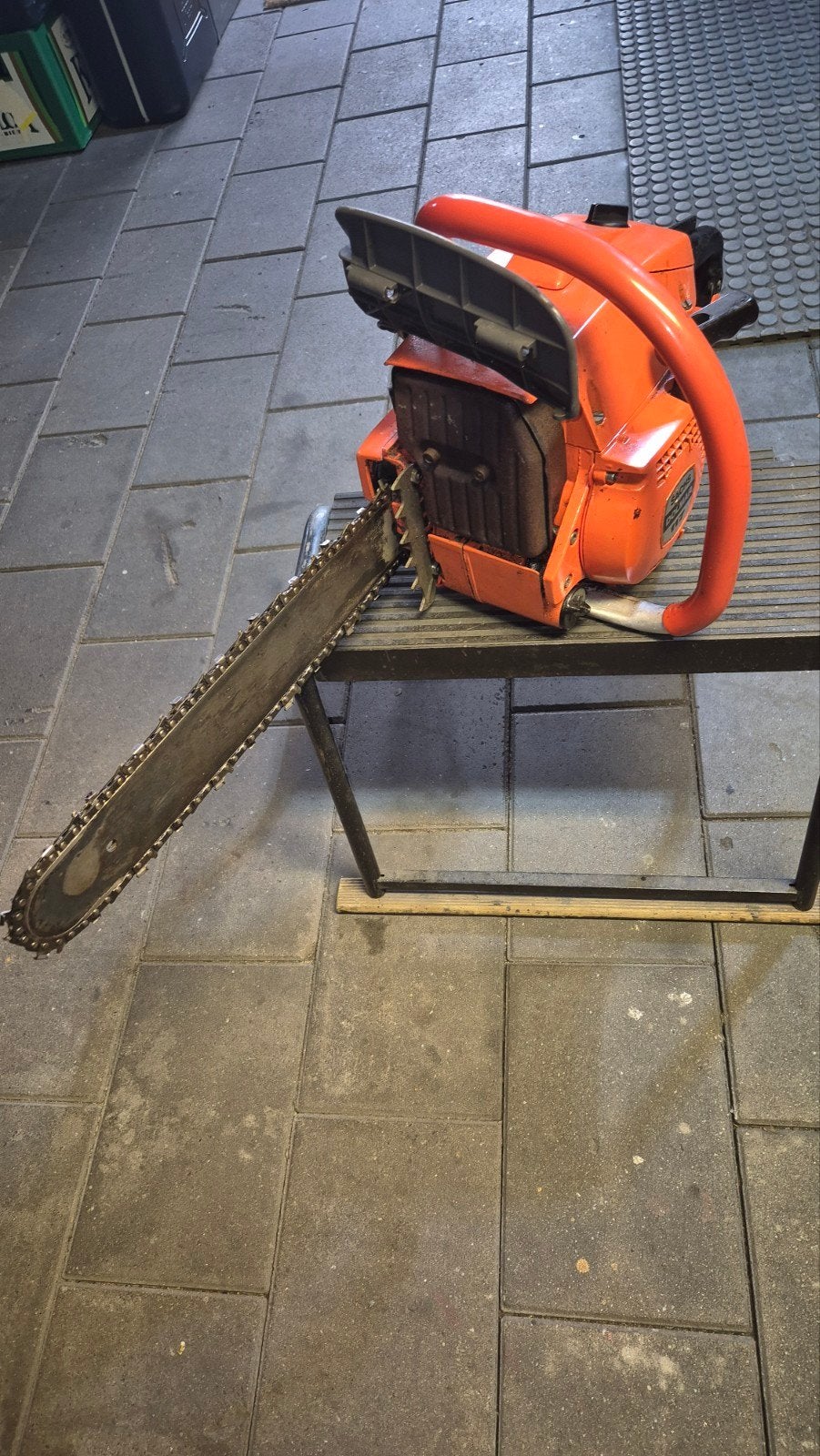 Kettingzaag dolmar 117  izgs Professionele zaag, Ophalen, Gebruikt, Benzine