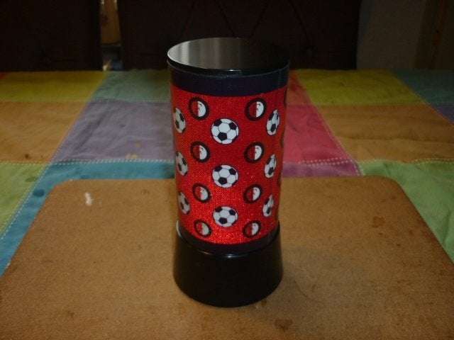 Mooie Feyenoord lamp in zeer goede staat, Ophalen of Verzenden, Zo goed als nieuw, Feyenoord, Overige typen