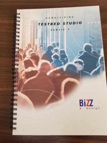 Handleiding testbed studio, versie 7, Ophalen of Verzenden, Zo goed als nieuw, Management