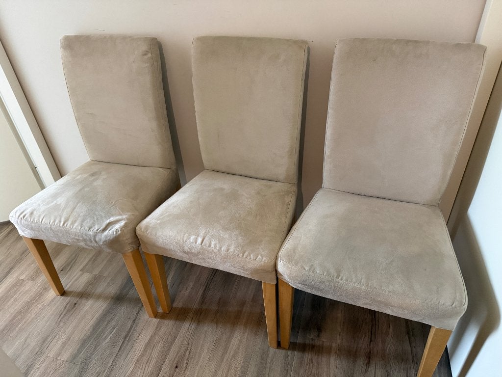 IKEA eetstoelen, Huis en Inrichting, Stoelen, Ophalen, Gebruikt, Overige kleuren, Drie