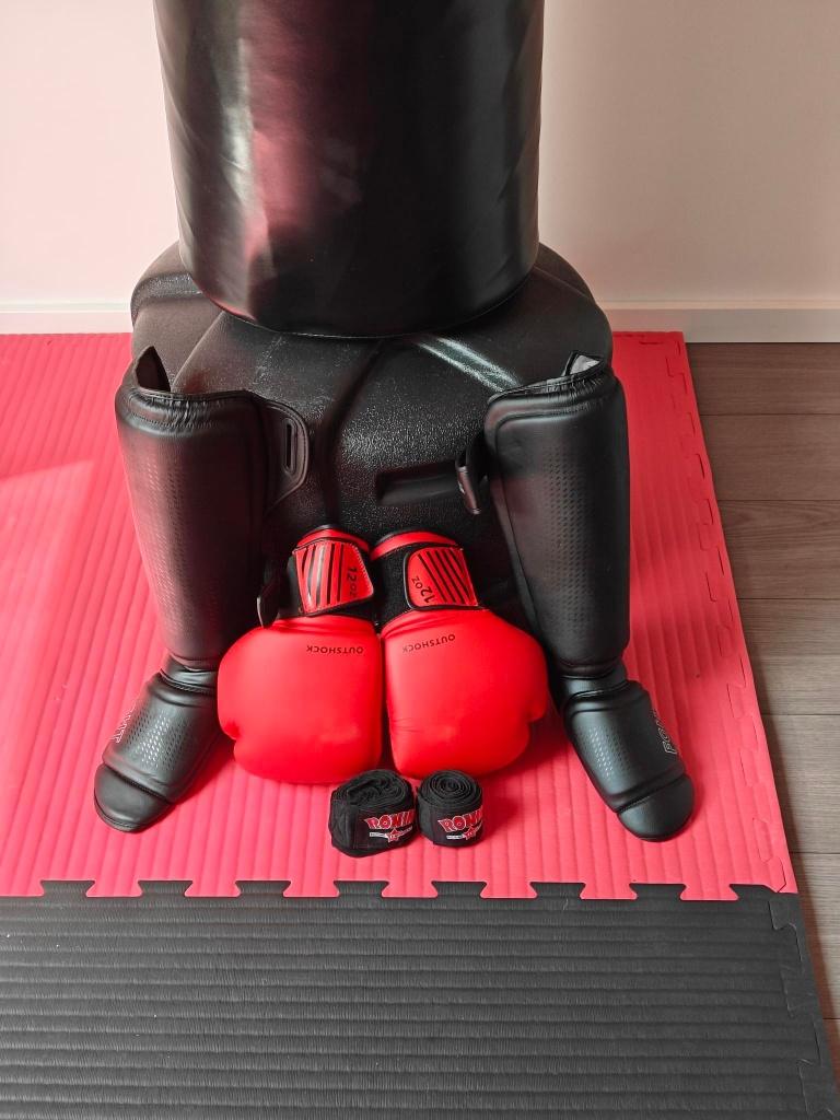 Boksbal, Sport en Fitness, Boksen, Ophalen, Zo goed als nieuw, Boksbal