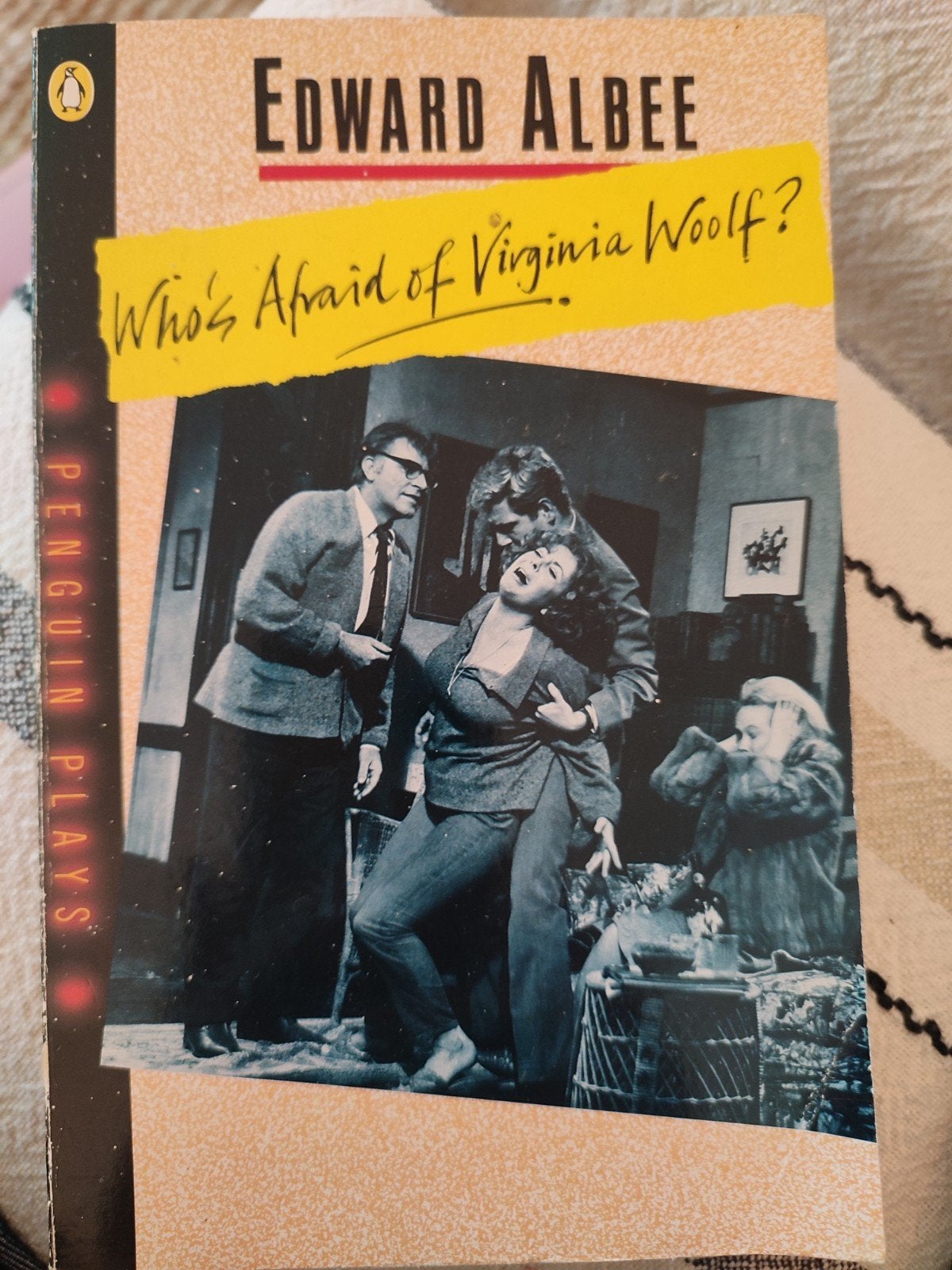 Who's Afraid of Virginia Woolf? - Edward Albee, Ophalen of Verzenden, Gelezen, Edward Albee, Wereld overig